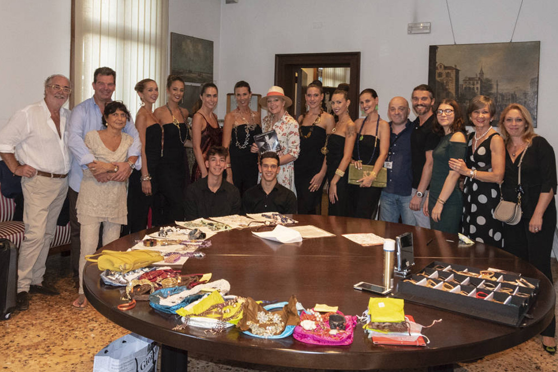 Fashion Show - Riflessi d'800 2018 - La Bottega dell'Orafo di Carlo Degli Stefani - Padova