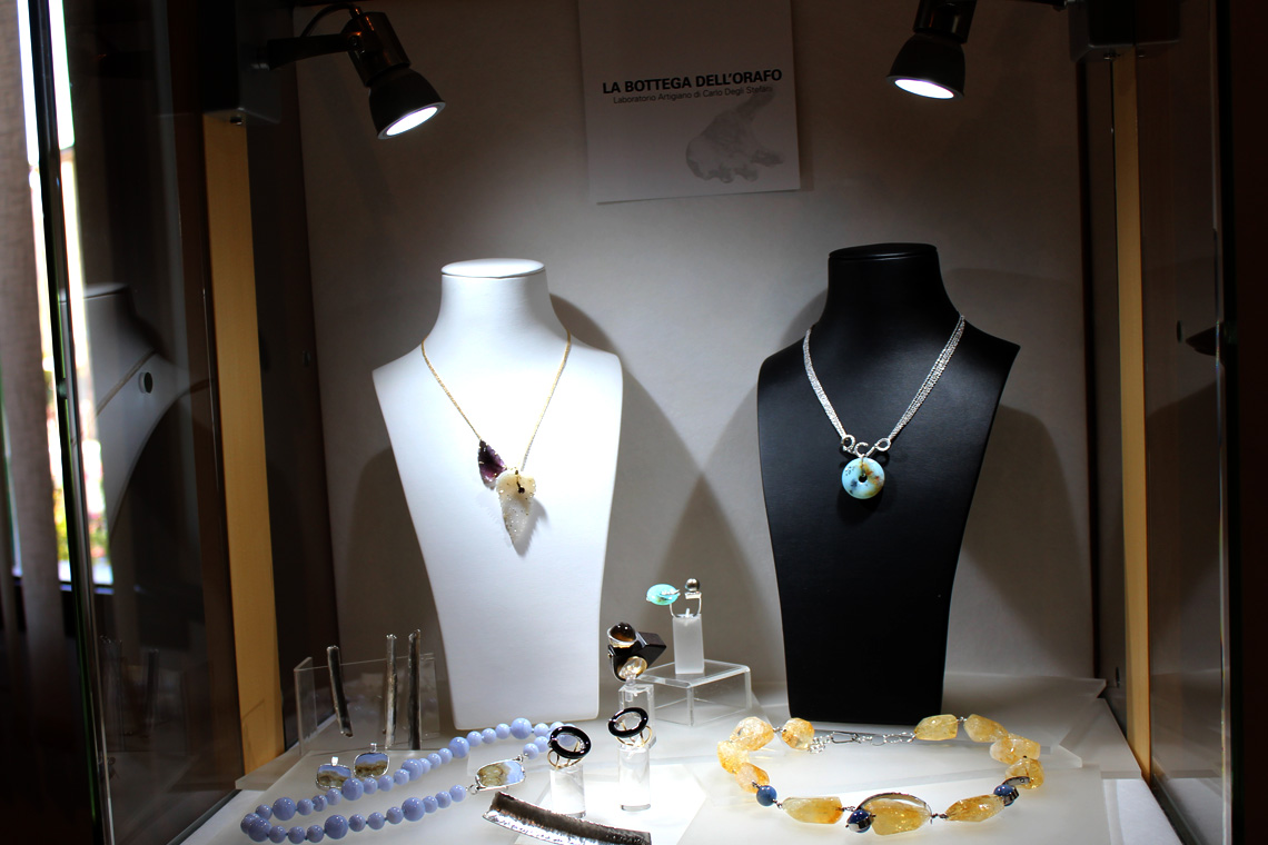 Riflessi d'800 - Luci dalla Terra - La Bottega dell'Orafo di Carlo Degli Stefani - Padova