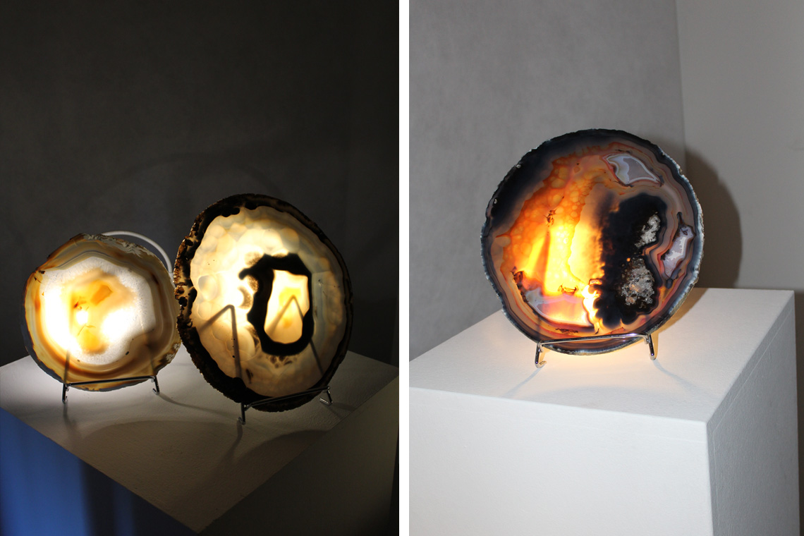 Riflessi d'800 - Luci dalla Terra - La Bottega dell'Orafo di Carlo Degli Stefani - Padova
